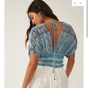 FREE PEOPLE NEXT VACATION TOP